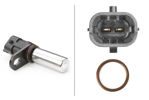 Sensor, crankshaft pulse