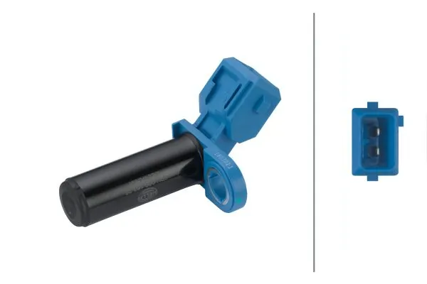 Sensor, crankshaft pulse