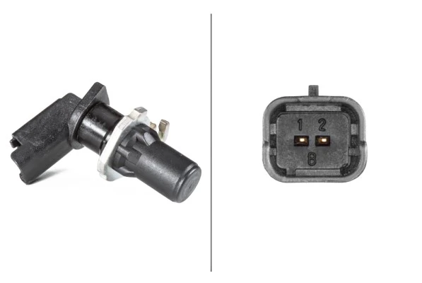 Sensor, crankshaft pulse