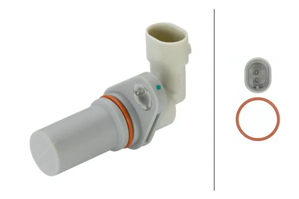 Sensor, crankshaft pulse