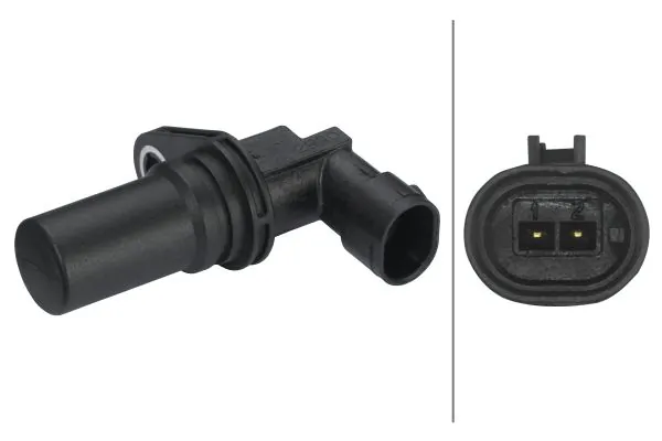 Sensor, crankshaft pulse