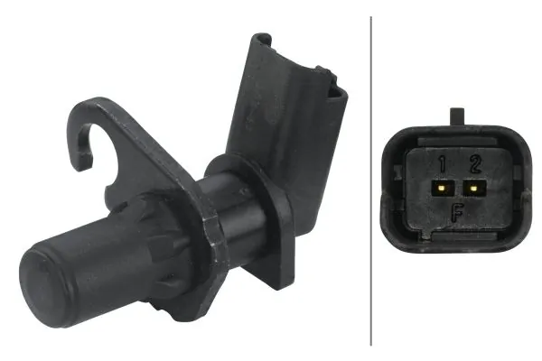 Sensor, crankshaft pulse