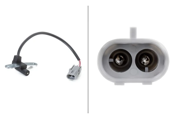 Sensor, crankshaft pulse