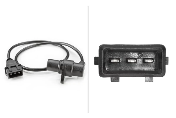 Sensor, crankshaft pulse