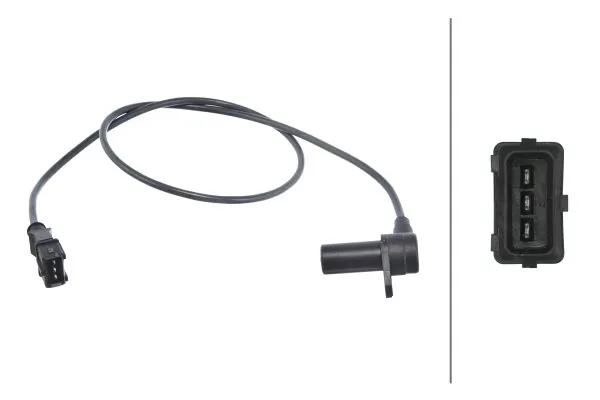 Sensor, crankshaft pulse