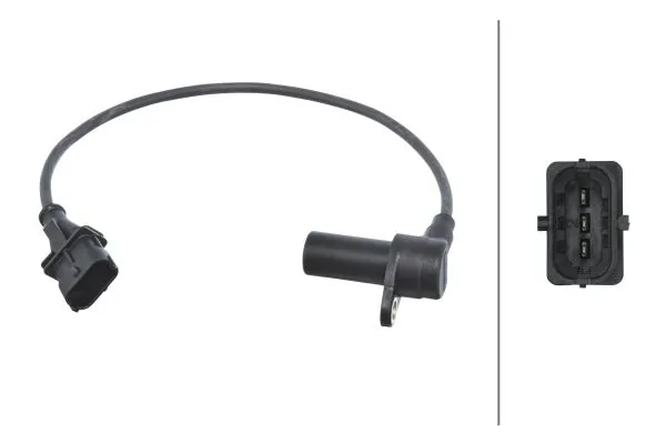 Sensor, crankshaft pulse