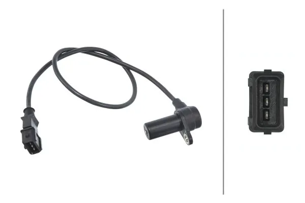 Sensor, crankshaft pulse