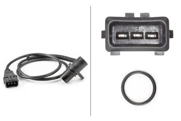 Sensor, crankshaft pulse