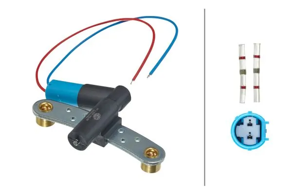 Sensor, crankshaft pulse