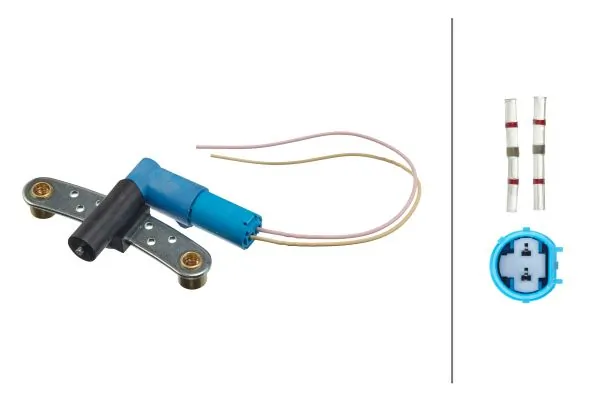 Sensor, crankshaft pulse