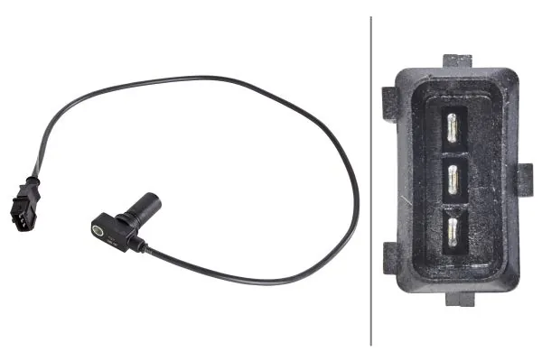 Sensor, crankshaft pulse