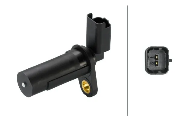 Sensor, crankshaft pulse