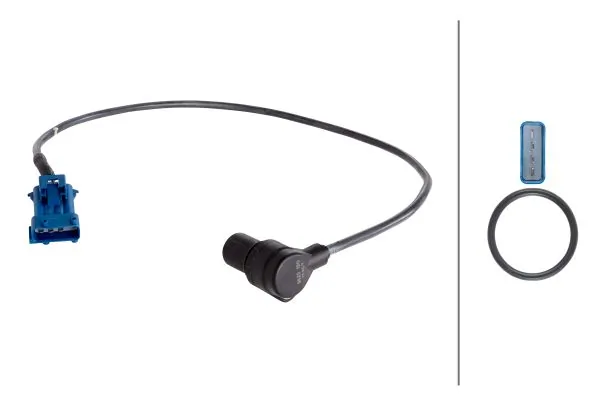 Sensor, crankshaft pulse