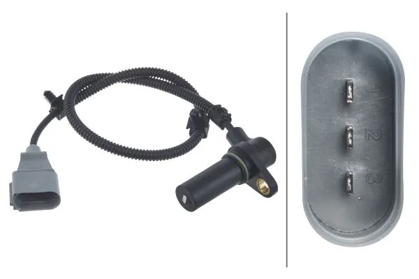 Sensor, crankshaft pulse