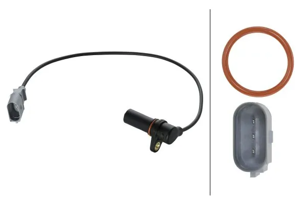 Sensor, crankshaft pulse