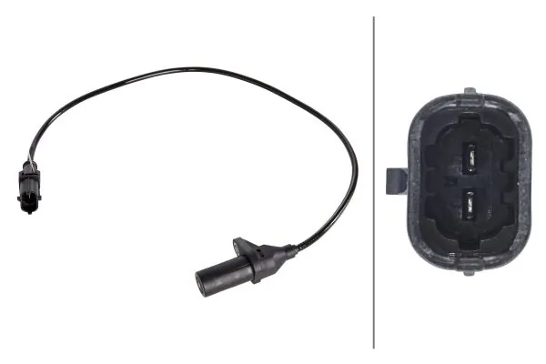 Sensor, crankshaft pulse