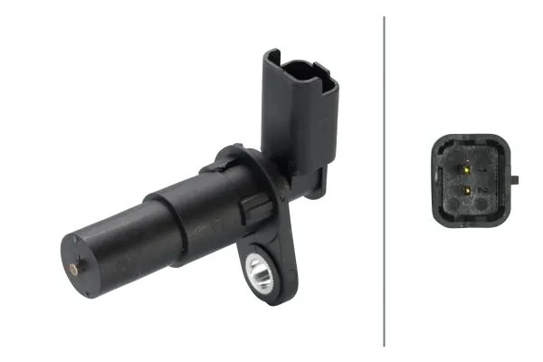 Sensor, crankshaft pulse