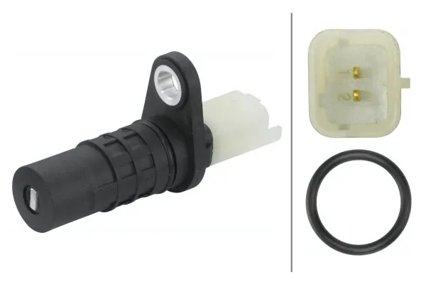Sensor, crankshaft pulse