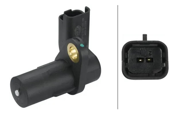 Sensor, crankshaft pulse