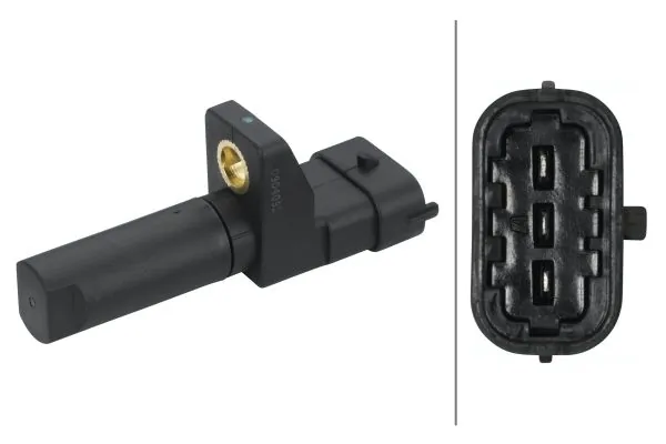 Sensor, crankshaft pulse