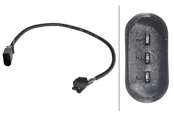 Sensor, crankshaft pulse