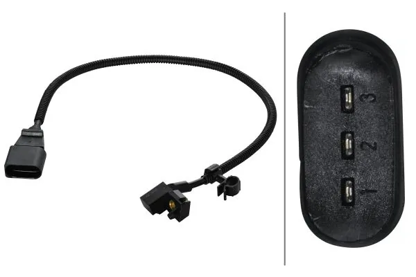 Sensor, crankshaft pulse