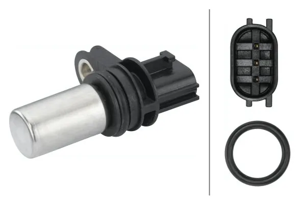 Sensor, crankshaft pulse