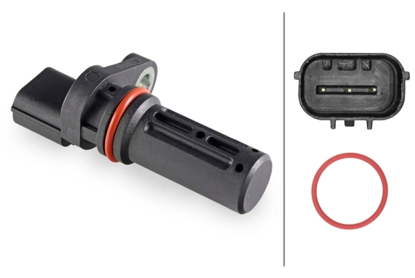 Sensor, crankshaft pulse