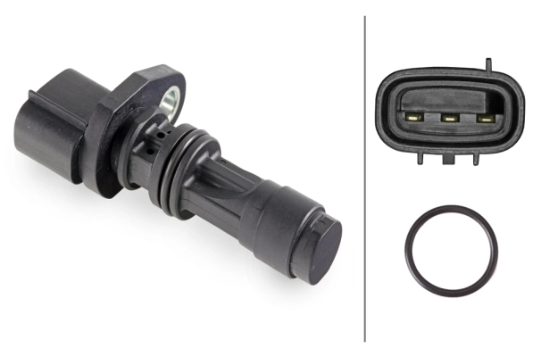 Sensor, crankshaft pulse