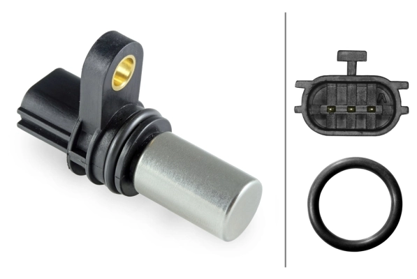 Sensor, crankshaft pulse
