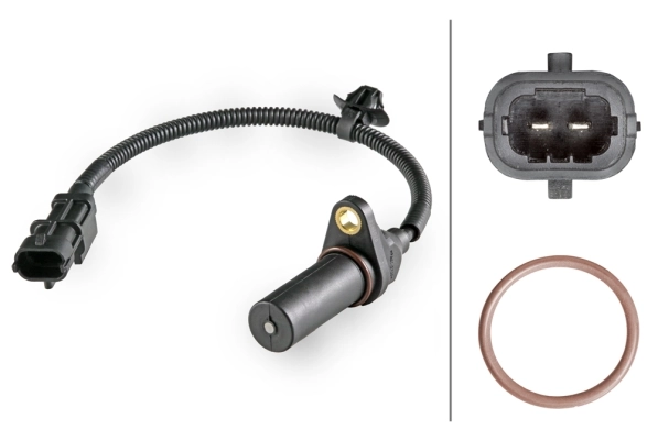 Sensor, crankshaft pulse