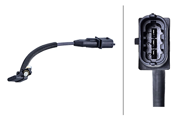 Sensor, crankshaft pulse