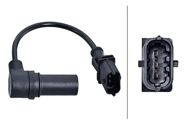 Sensor, crankshaft pulse