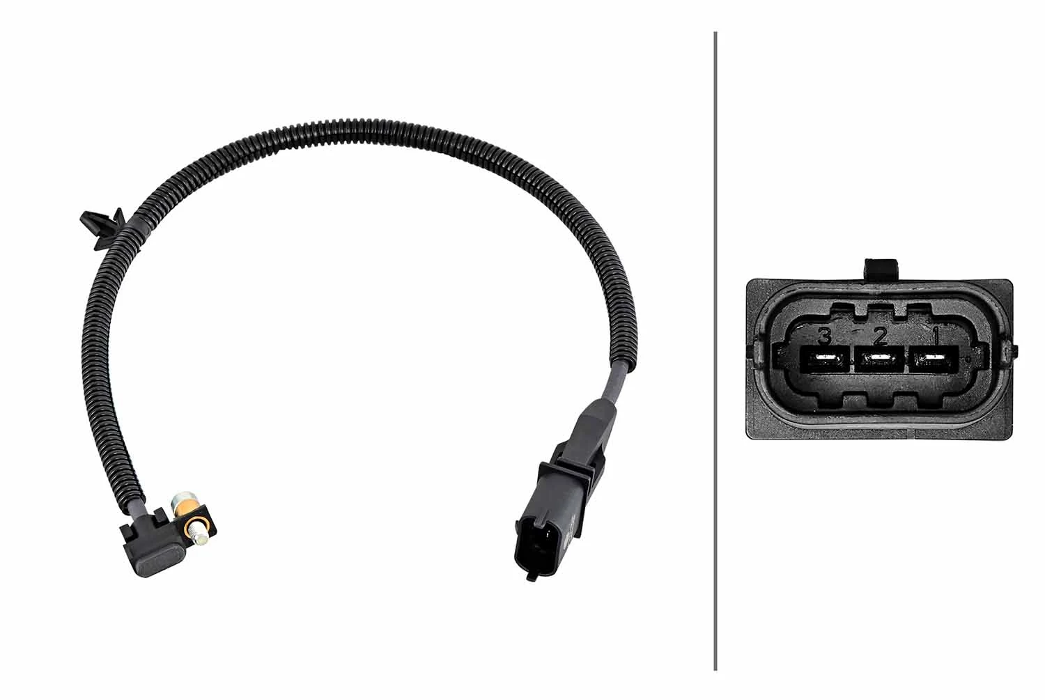Sensor, crankshaft pulse
