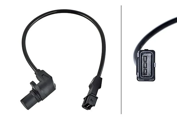 Sensor, crankshaft pulse