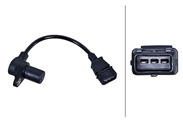 Sensor, crankshaft pulse