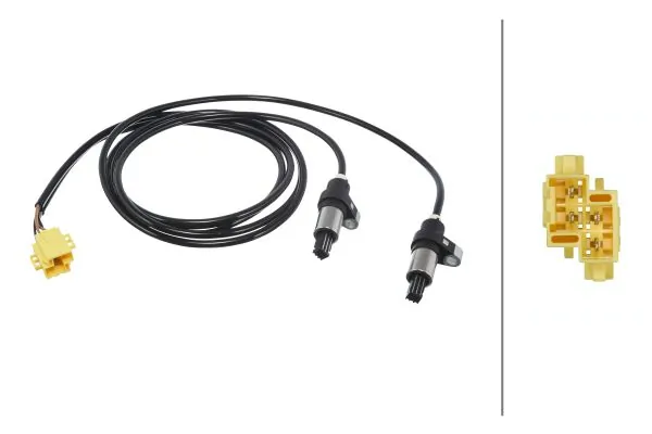 Sensor, wheel speed
