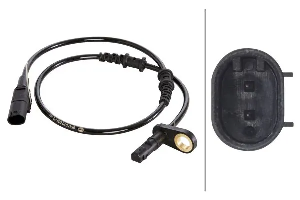 Sensor, wheel speed