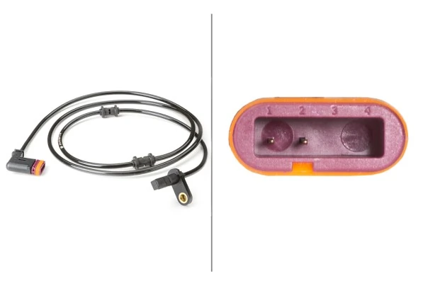 Sensor, wheel speed