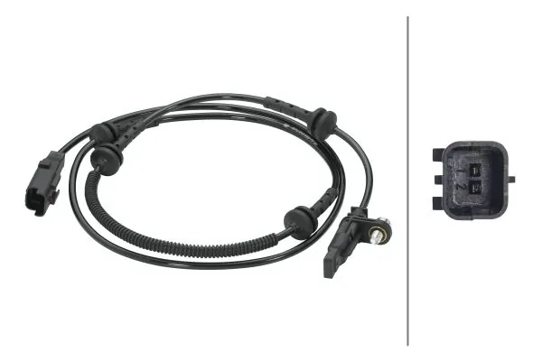 Sensor, wheel speed