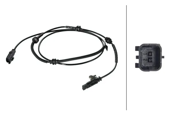 Sensor, wheel speed