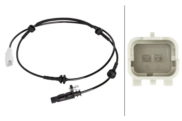 Sensor, wheel speed
