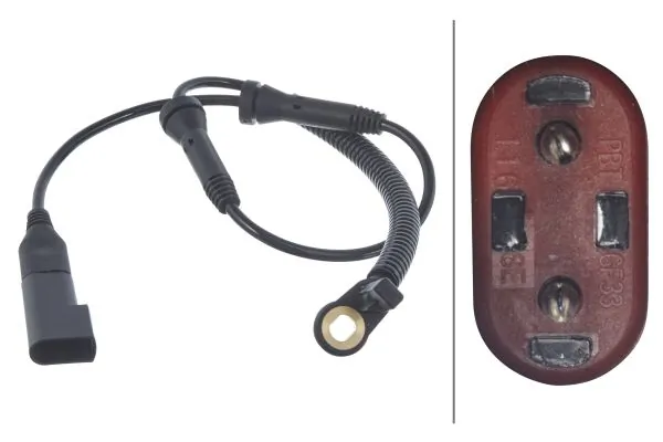 Sensor, wheel speed