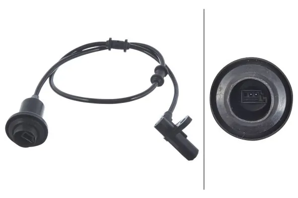 Sensor, wheel speed