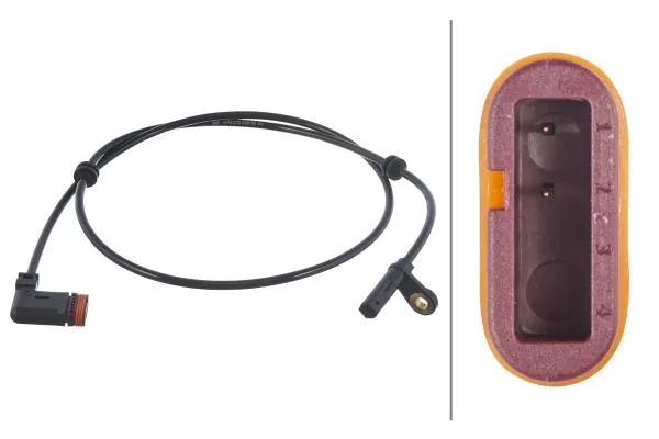 Sensor, wheel speed