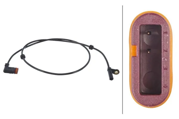Sensor, wheel speed