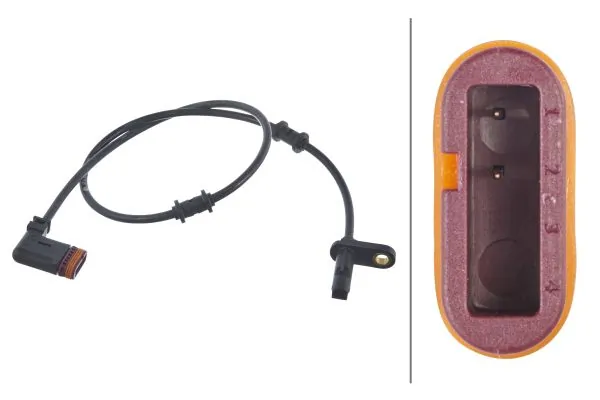 Sensor, wheel speed
