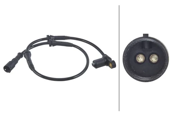 Sensor, wheel speed