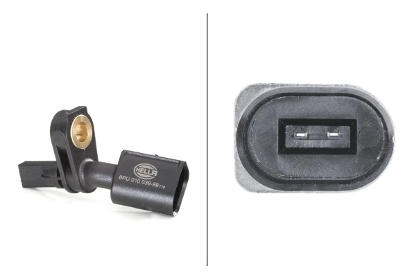 Sensor, wheel speed