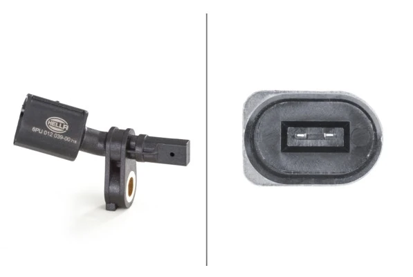 Sensor, wheel speed